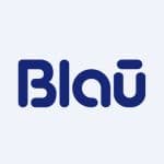Blau Farmacêutica logo